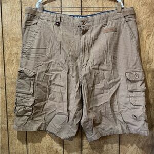 Airwalk Khaki Ripstop Men’s Cargo Shorts